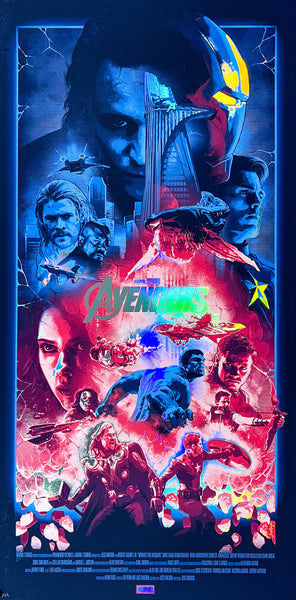 John Guydo - The Avengers (Foil Variant)