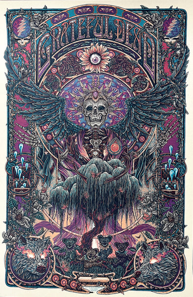 Luke Martin - Grateful Dead: St. Stephen Variant