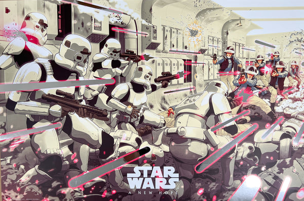 Jack Gregory - Boarding Party ( A New Hope) Foil Variant