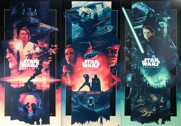 John Guydo - Star Wars Trilogy Set