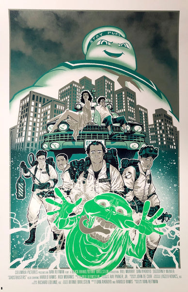 Francis Manapul - Ghostbusters