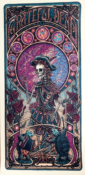 Luke Martin - Grateful Dead: Jack Straw Variant