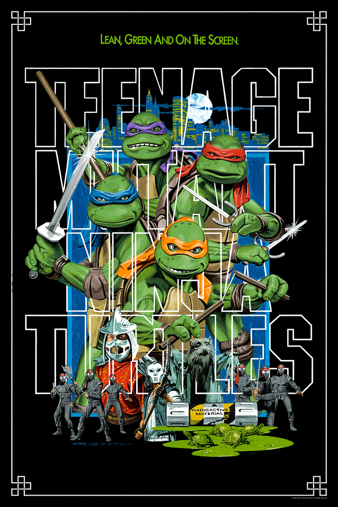 Paul Mann - Teenage Mutant Ninja Turtles Modern Variant (PRESALE)