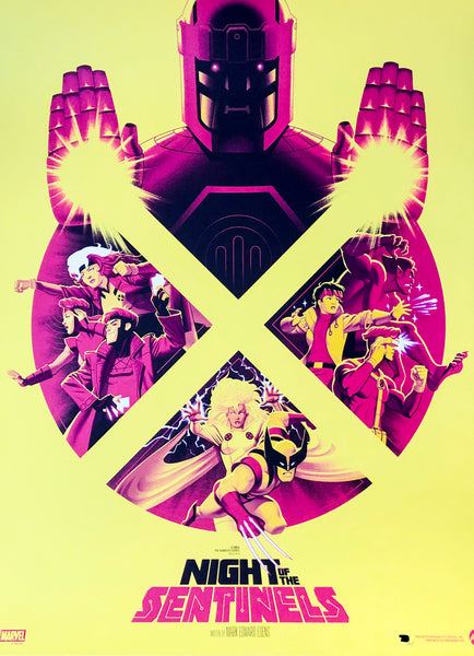 Phantom City Creative - X-Men Night of the Sentinels Variant