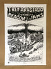 Jim Pollock - Trey Anastasio The Beacon Jams NYC Line Art Variant