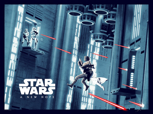 Matt Ferguson - Star Wars: A New Hope Quad Variant
