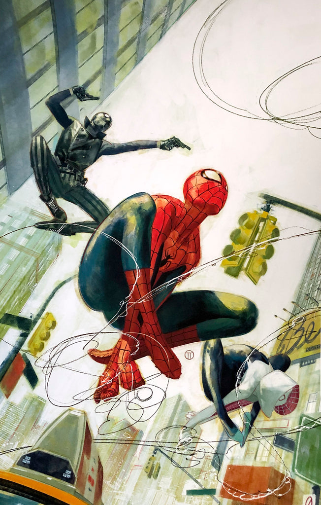 Julian Totino Tedesco - Spider-Man-Geddon #0
