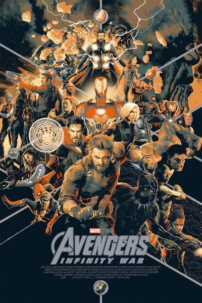 Matt Taylor - Avengers: Infinity War