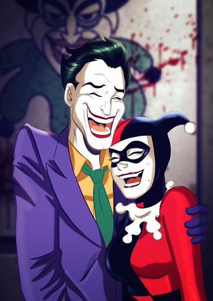 Des Taylor - Joker and Harley Quinn