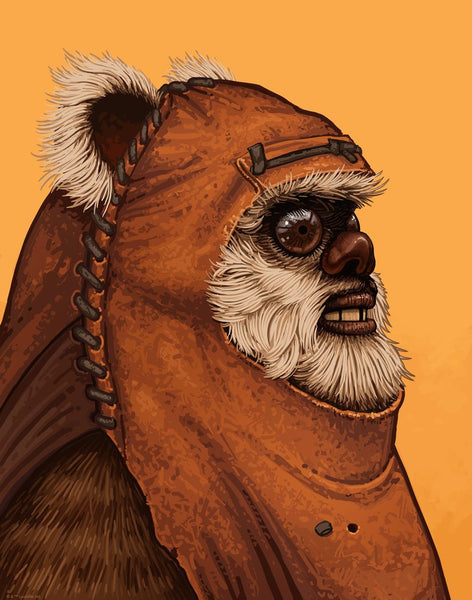 Mike Mitchell - Wicket (Portrait)